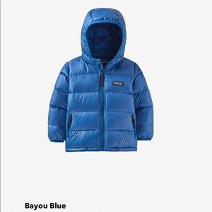 Boys Patagonia Down Hi Loft Jacket
